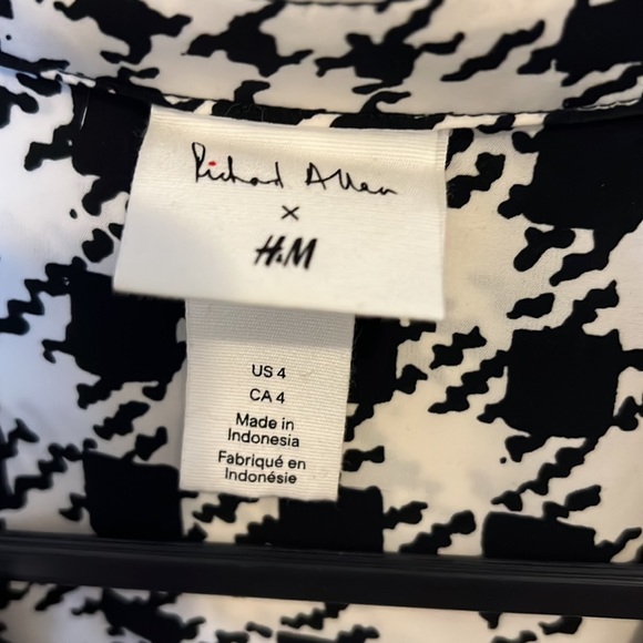 Button Down H&M Collab Shirt - Picture 3 of 4